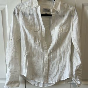 Distresses express button up